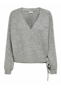 ONLY Chaqueta de punto - grey