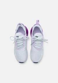 Nike Sportswear AIR MAX 270 UNISEX - Sapatilhas - pure platinum/metallic silver/violet frost/midnight navy