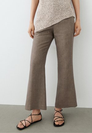 Massimo Dutti Bukser - mottled brown