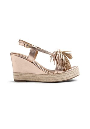 FRINGES KILOSA - Alpargatas - oro rosado