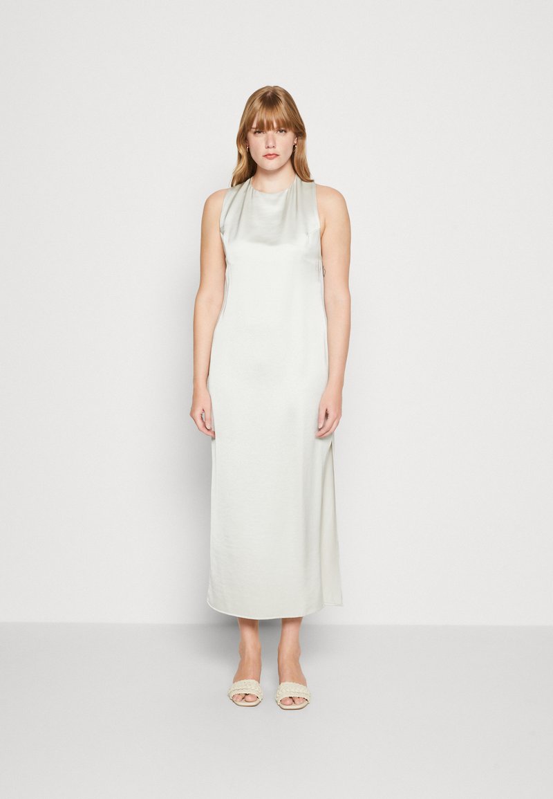Samsøe Samsøe ELLIE DRESS - Cocktail φόρεμα / Φόρεμα για πάρτι - white onyx