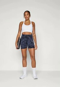 ICANIWILL DEFINE SEAMLESS TIE DYE SHORTS - Tamprės - midnight