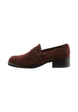 LOAFER BETH - Slipper - marone