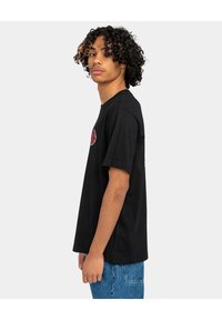 Element SEAL  - T-shirt print - mottled black
