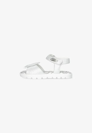 Platvormsandaalid - white