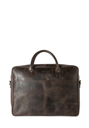 Briefcase - schokoladenbraun