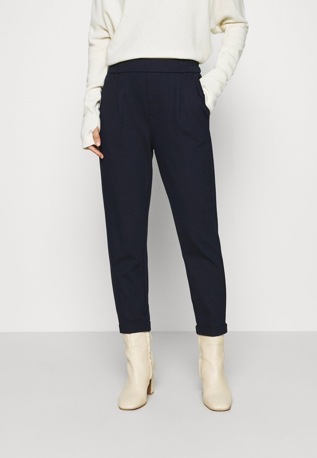 TROUSERS - Stoffhose - navy