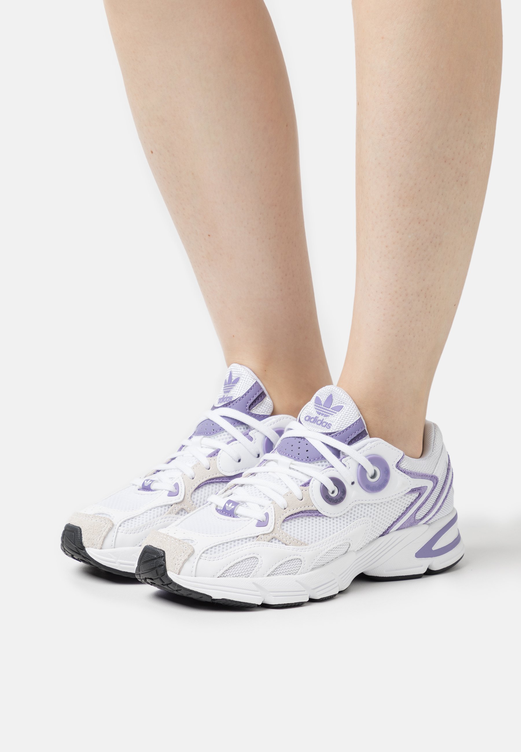 adidas originals astir trainers in pale pink