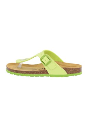 KOS - Sandaler m/ tåsplit - apfelgrün