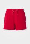 Sports shorts - gym red white