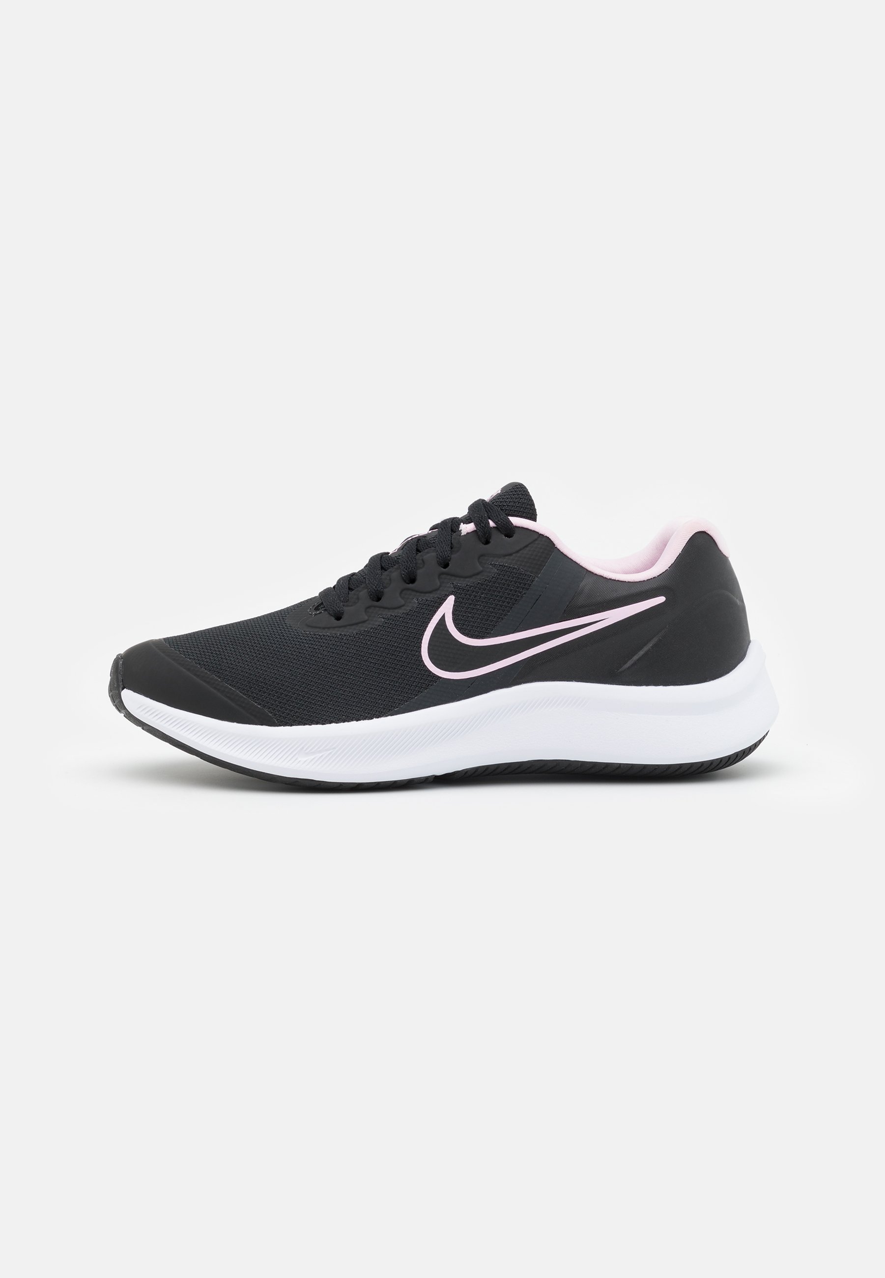 Nike grey and pink running shoes Clearance
