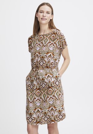 MMJOELLA ONECK - Day dress - aloe boho mix