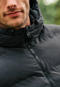 Next SHOWER RESISTANT HOODED - Väst - black