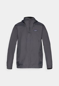 TORRENTSHELL RAIN - Nepropusna jakna - rauchblau