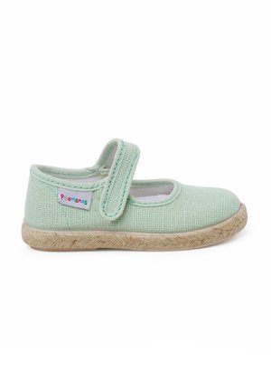 MERCEDITAS CIERRE ADHERENTE - Baby shoes - verde agua