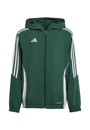 TIRO 24 KIDS - Windbreaker - gruenweiss