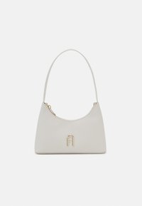 DIAMANTE MINI SHOULDER BAG - Kabelka - white