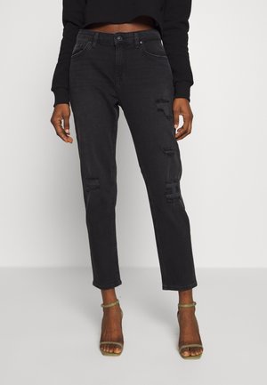 Jean boyfriend - black