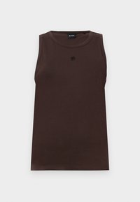 Sélectionné, dark brown