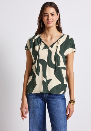 T-shirt print - grün