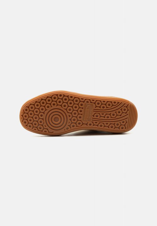 PUMA PALERMO PREMIUM JR UNISEX - Trainers - frosted ivory/haute coffee/gold-coloured — foto 5