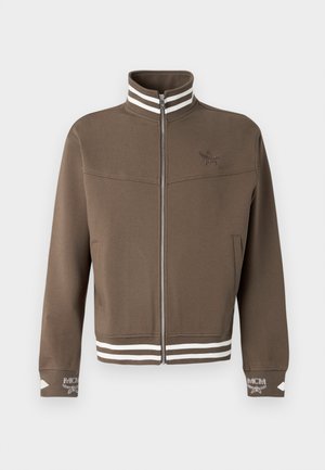 ESSENTIAL PONTE JACKET - Letná bunda - khaki