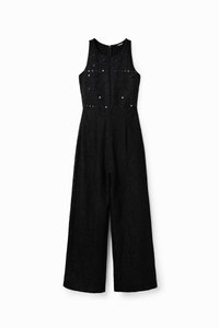 Desigual LUA - Tuta jumpsuit - black