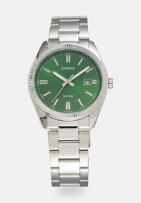 Horloge - silver-coloured/green