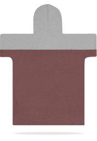 Normani PONCHO 2-5 JAHRE - Bademantel - rosa