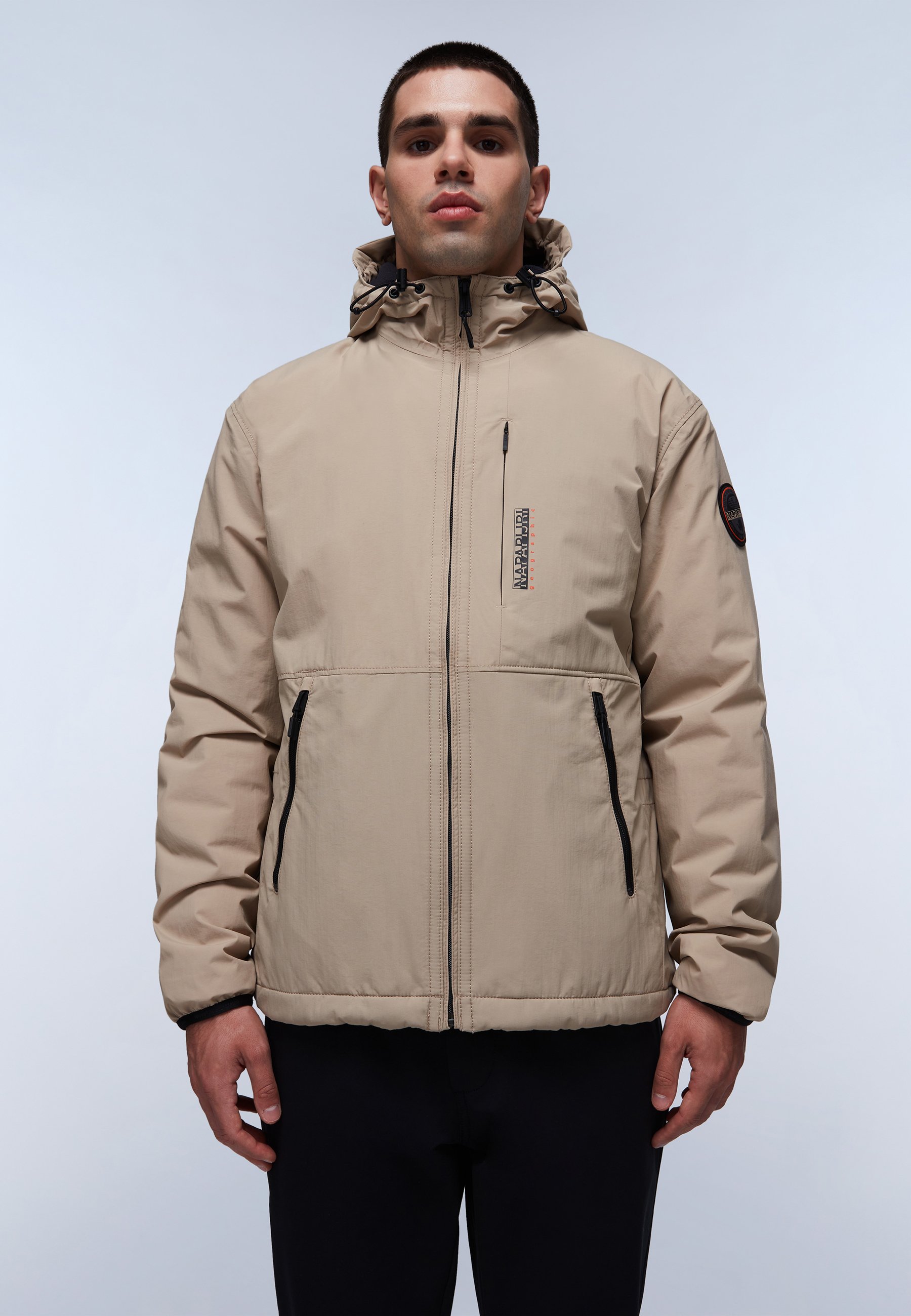 Napapijri A-TUNDRA WINT - Light jacket - beige rocky/beige 