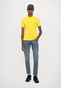 Polo Ralph Lauren SHORT SLEEVE - Polosärk - lemon rind