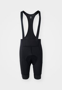 MENS POCKET - Bib-Shorts - black