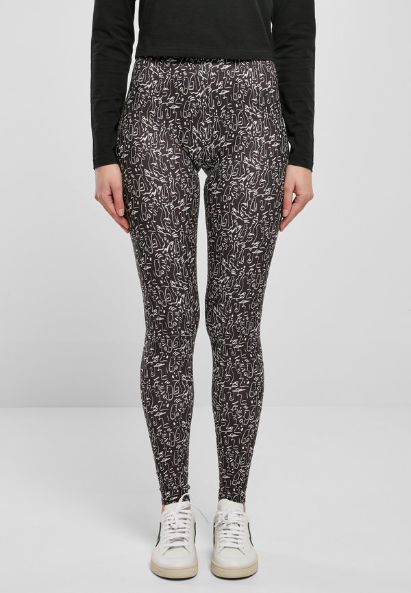 SOFT AOP - Leggings - Hosen