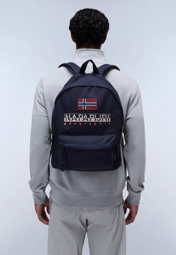 HERING UNISEX - Rucksack - blu marine