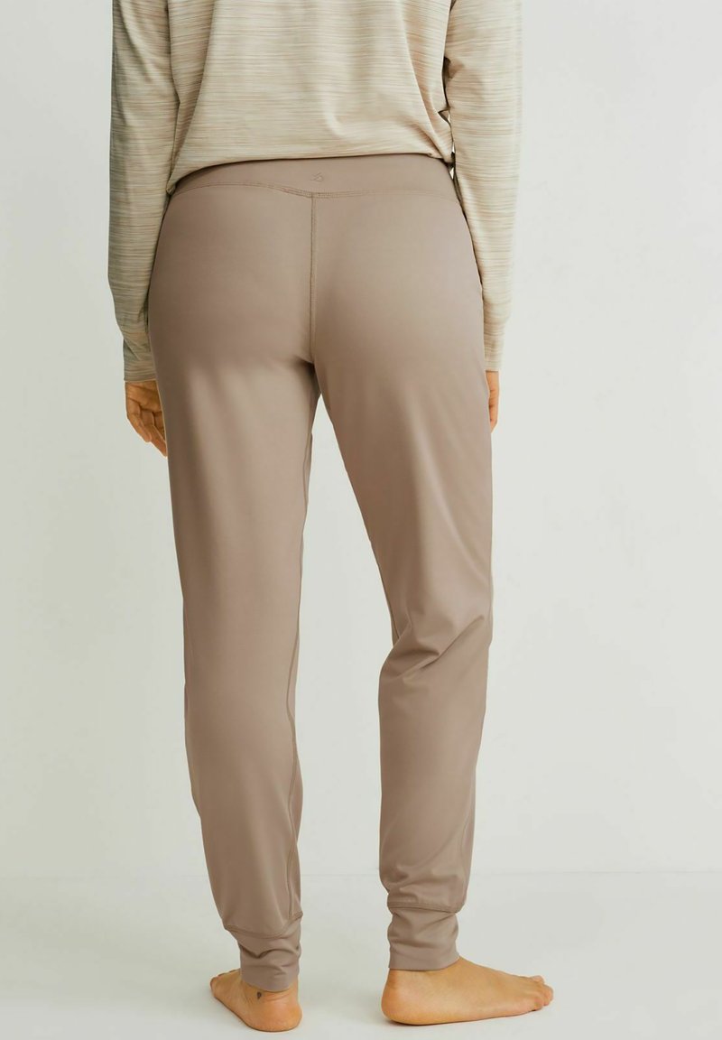 Damen Sportbekleidung | C&A Jogginghose taupe - AJ44530 Damen Sportbekleidung | C&A Jogginghose taupe - AJ44530