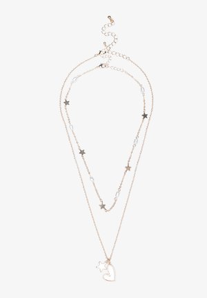 2 PACK - Necklace - gold-coloured