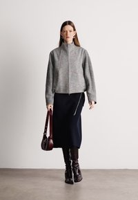 BOSS JUNDALINI - Ελαφρύ μπουφάν - medium grey