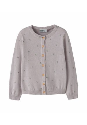 Gilet - lilac marble