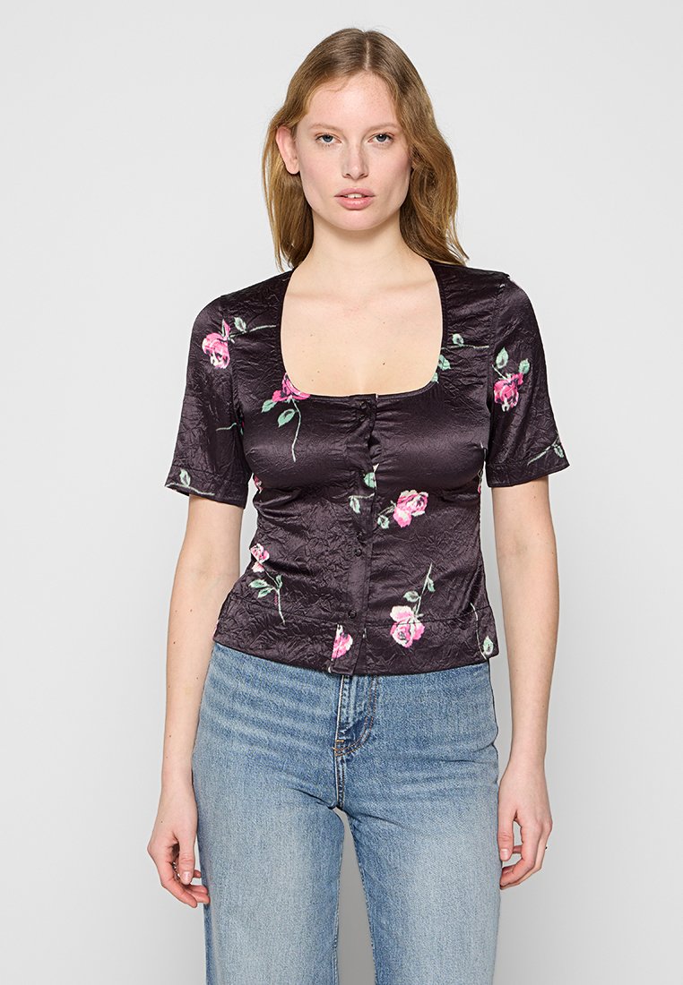Ganni Blouse zwart