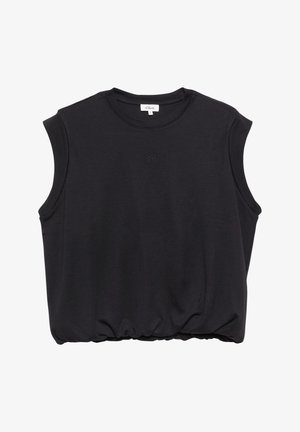 s.Oliver, T-SHIRT - Top - schwarz