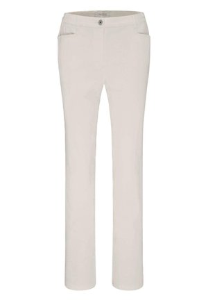GOLDNER, PETITE - Stoffhose - putty