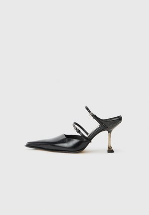 SHARI - Mules à talons - black