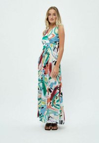 Desires DESTINY SLEEVELESS  - Maxi šaty - p gardenia print