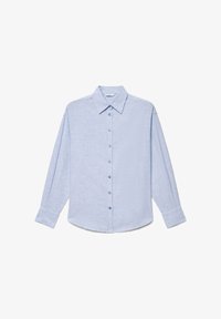 Non selezionato, celeste melange