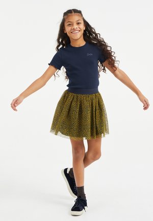Trapecinis sijonas - all-over print