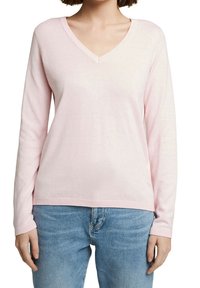 edc by Esprit Strickpullover - mottled pink
