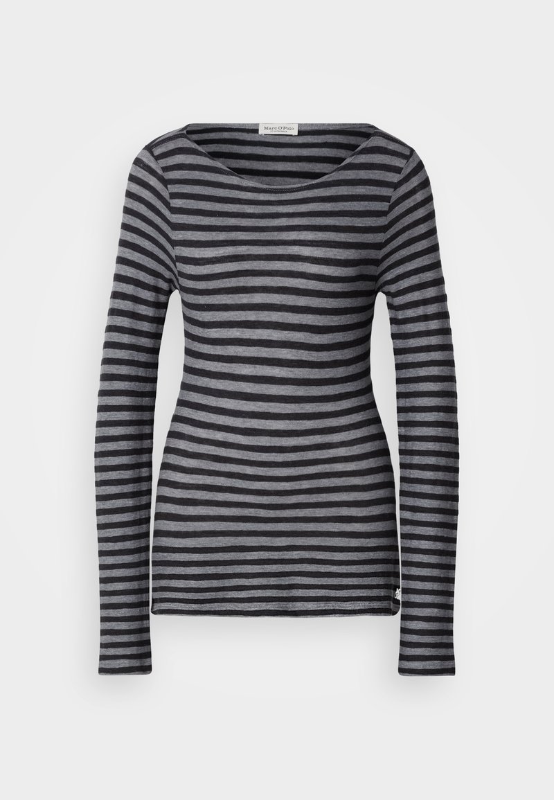 Marc O’Polo Longsleeve donkergrijs