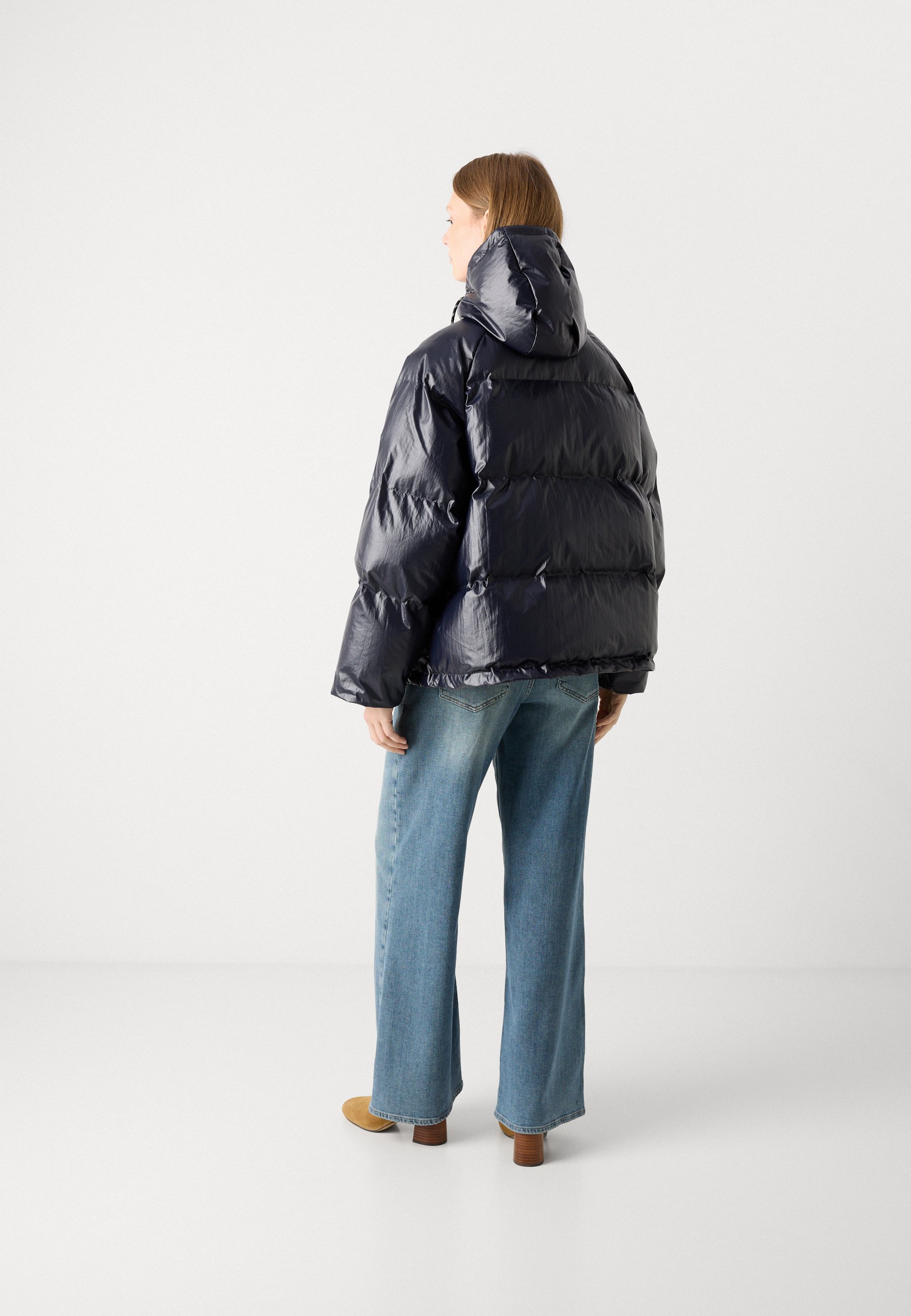 Lollys Laundry JACKET - Winter jacket - dark navy/dark blue