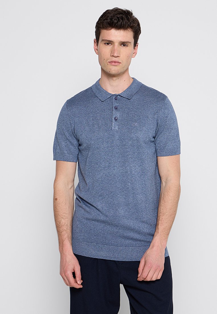 lindbergh Poloshirt blauw