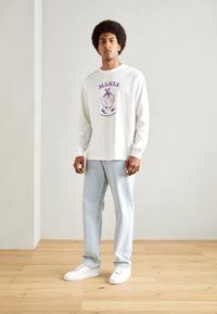 Makia TOMATO LONG SLEEVE  - Topper langermet - white